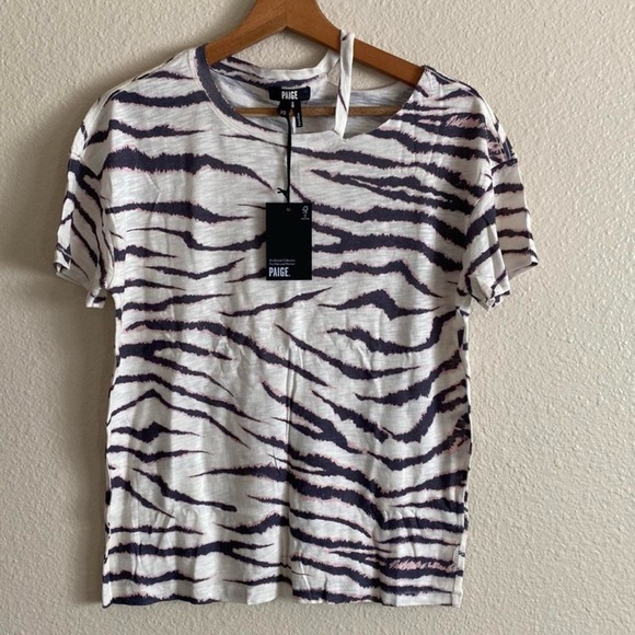 Paige Slashed Ryo T-Shirt - Picture 2 of 5